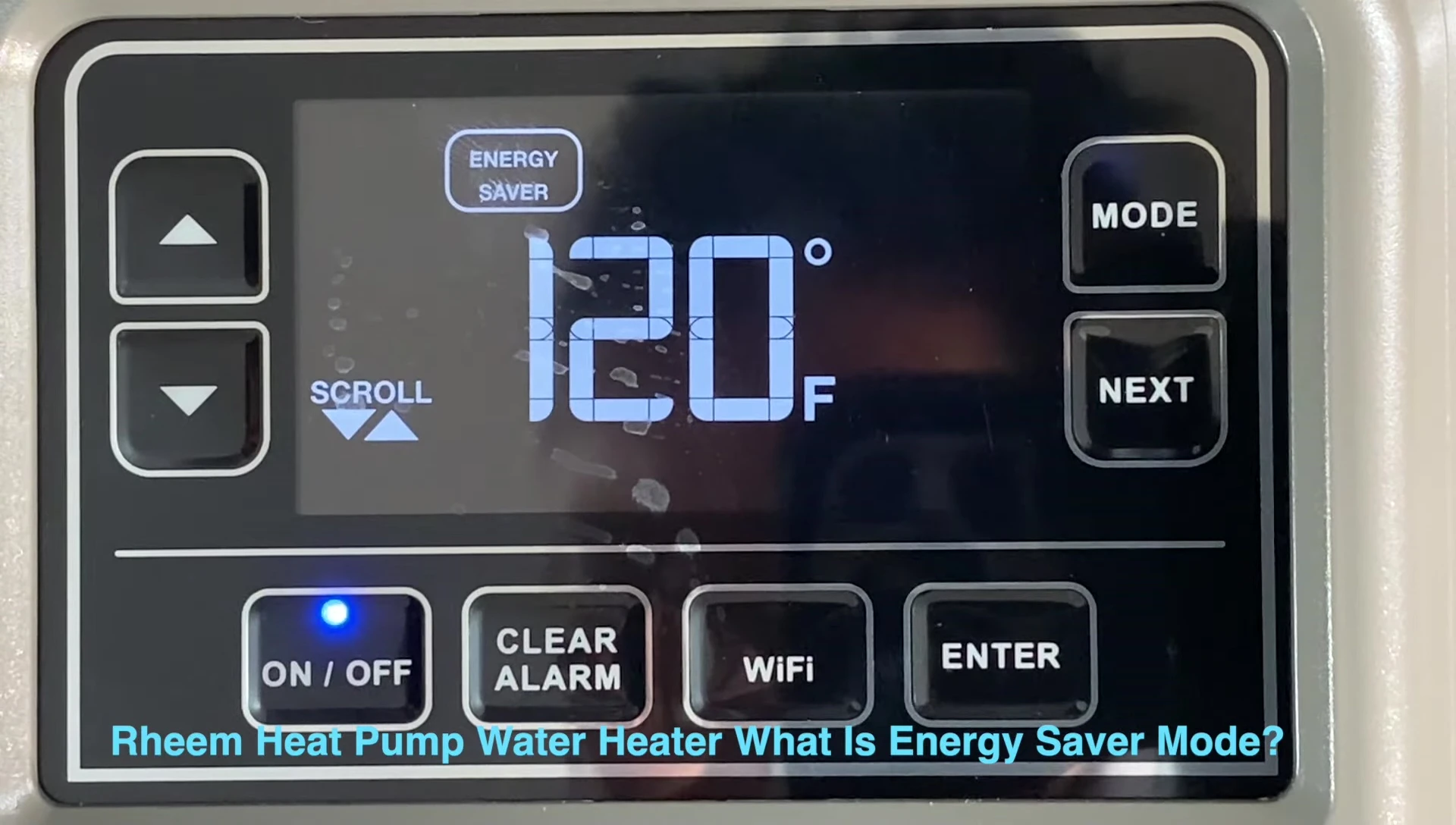 Screenshot highlighting the Energy Star certification and energy savings benefits.