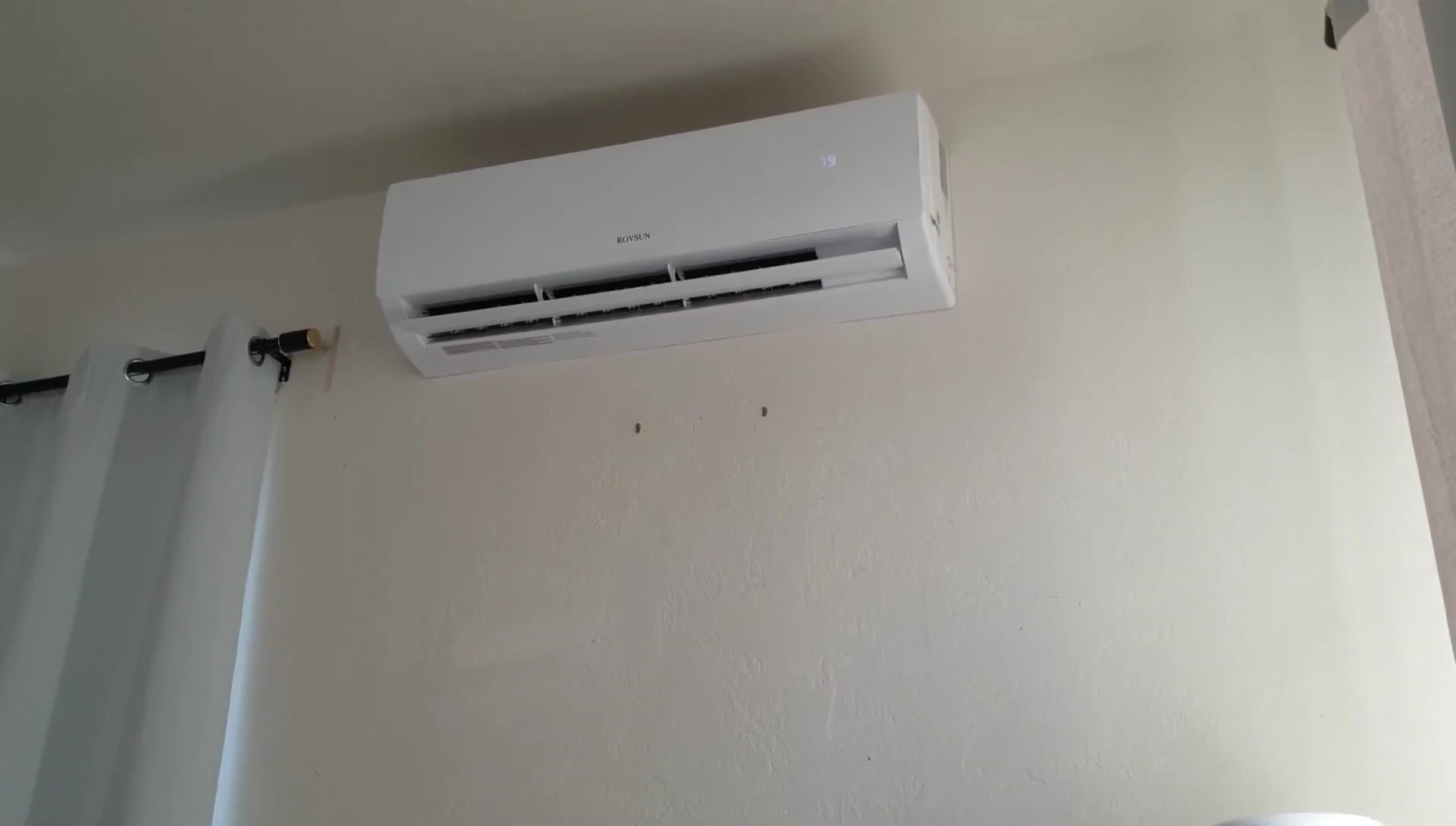 Screenshot showing the reviewer's comment on having one in every room of the house that needs heating or cooling.