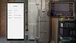 Rheem ProTerra Hybrid Electric Heat Pump Water Heater Review: Top Features &amp; Installation