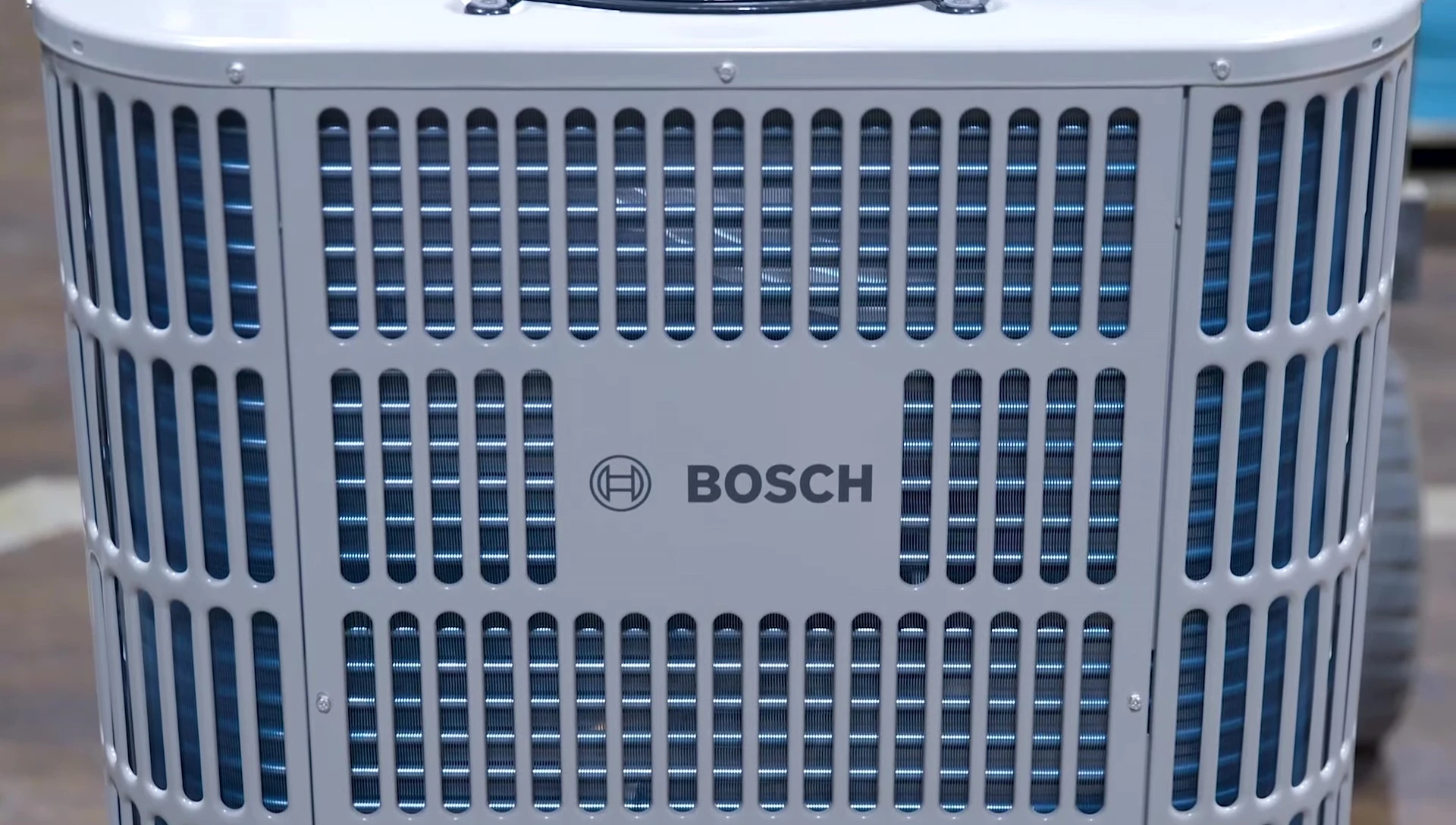 Bosch heat pump system