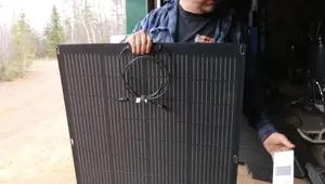 MHPOW 200W Flexible Solar Panel Review: Powering the Toro Workman