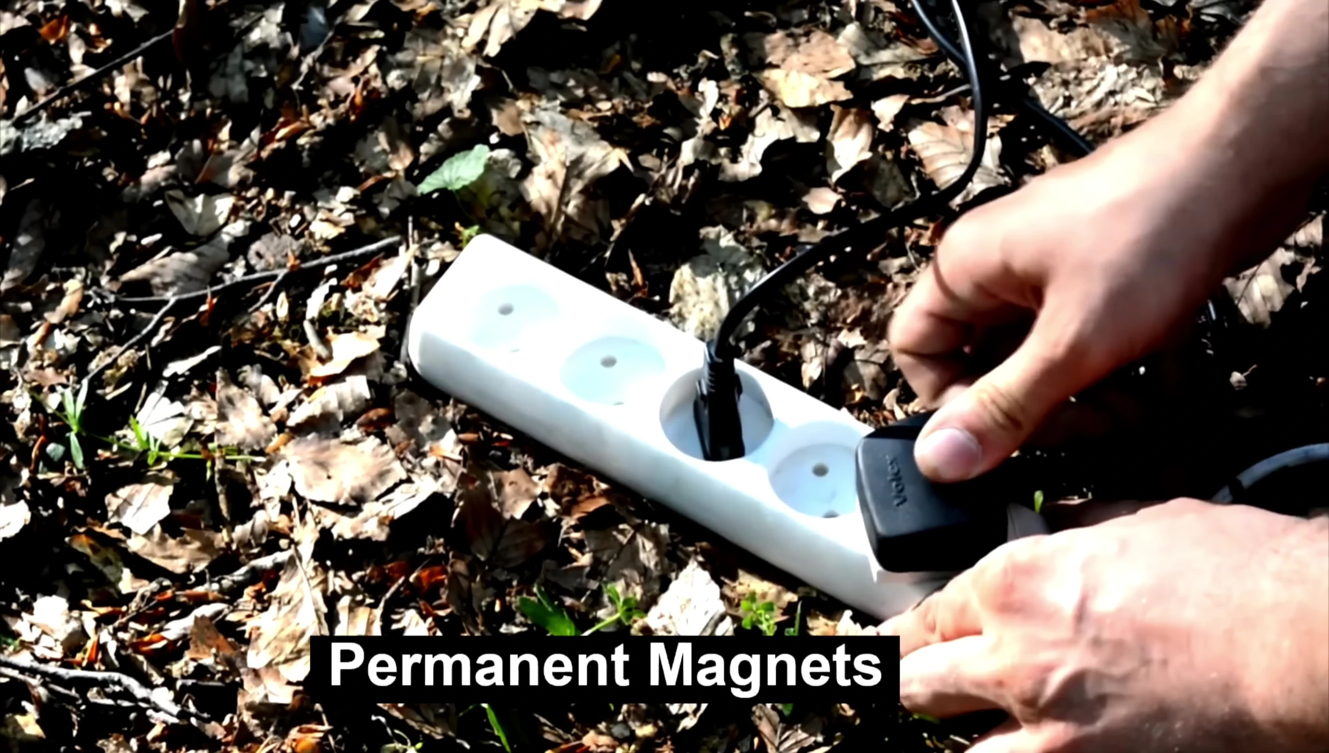 Image demonstrating the ease of maintenance for the Magmov generator.