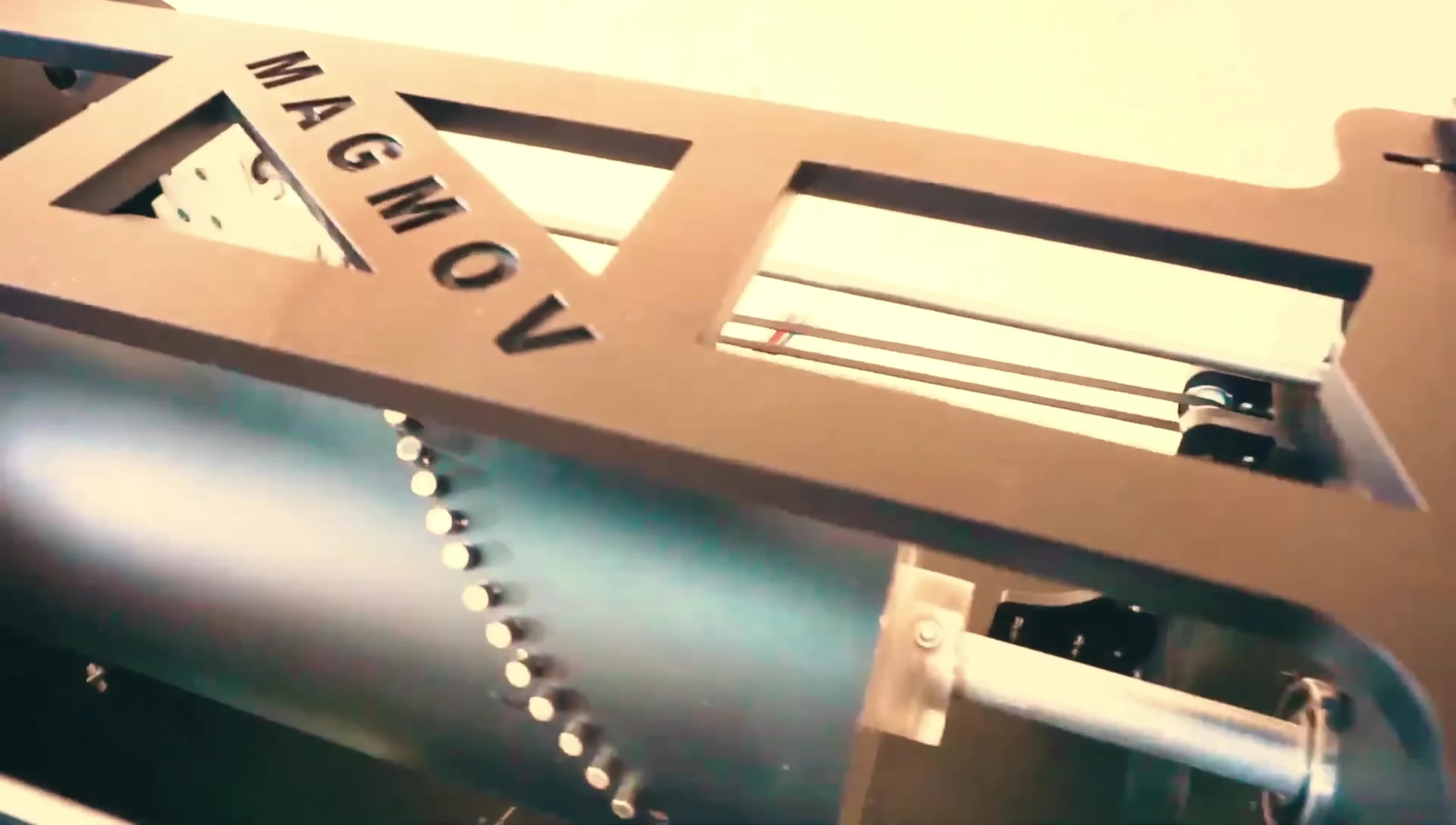 Closing screen of the video.