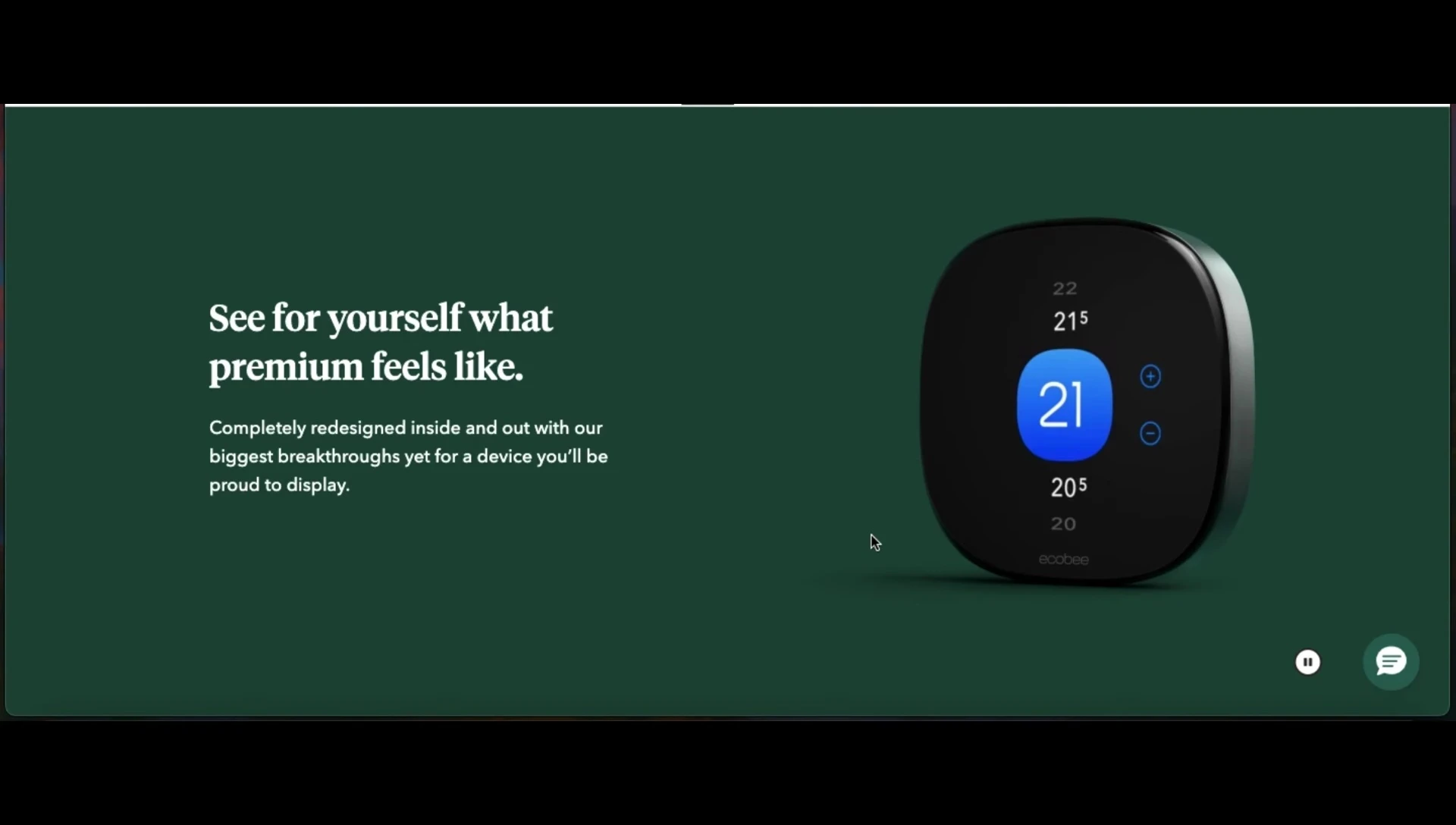 Google Nest Learning Thermostat prominently displayed