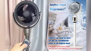 Energy-Saving Air Conditioner Fan: Cool Comfort, Low Costs