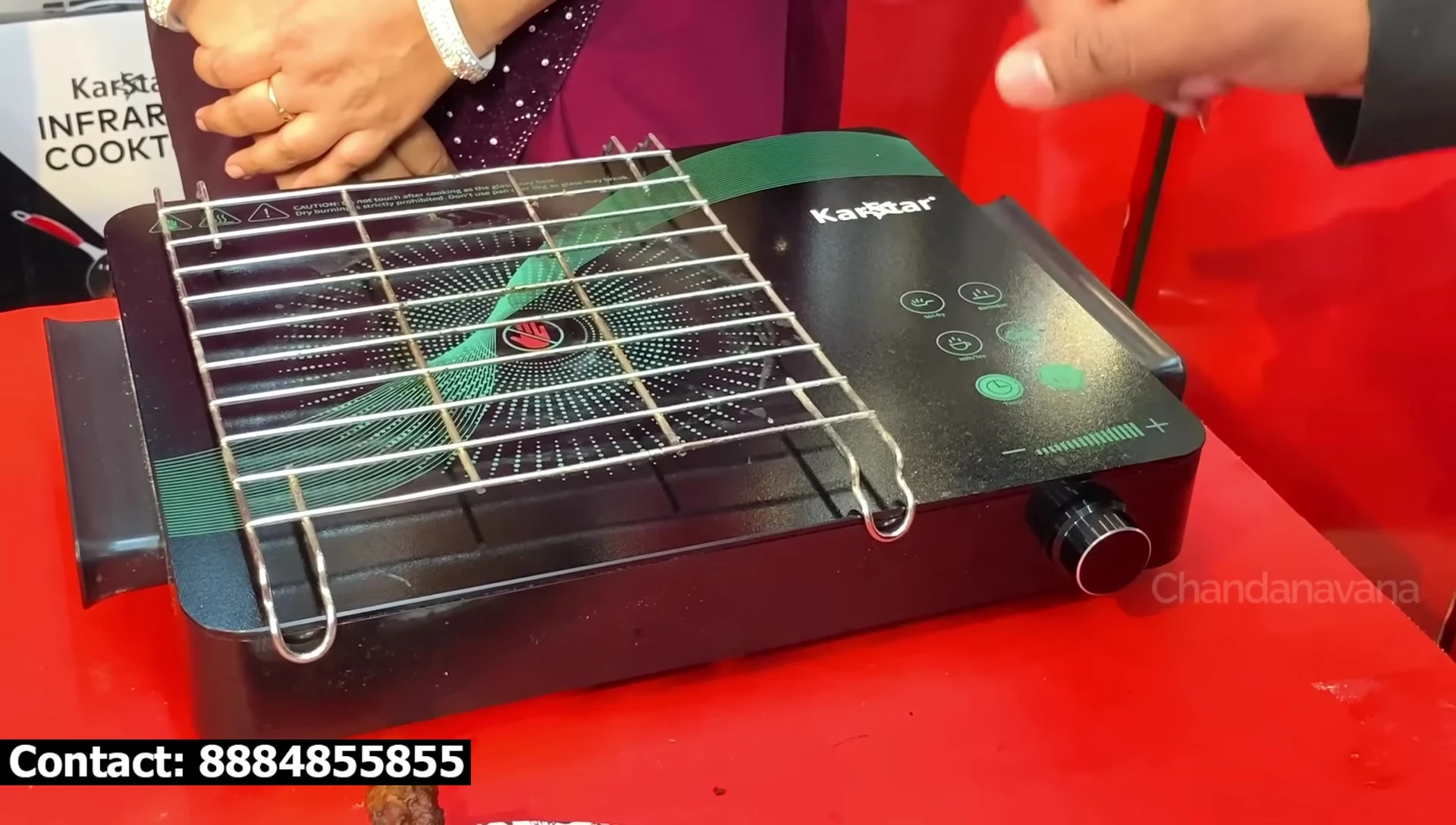 Summarizing the prices and models of the Infrared Cooktop