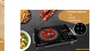 Bajaj IRX 22F Infrared Cooktop Review: High Power, Voltage Stability, and More