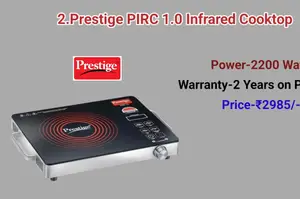Top 5 Best Infrared Cooktops in India 2025: A Detailed Review