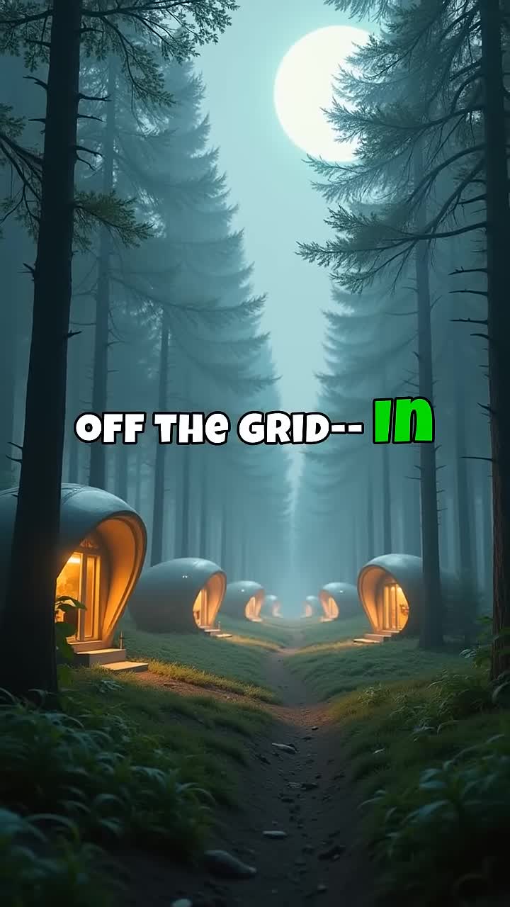 Visual representation of off-grid innovation.