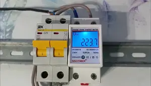 Compact DIN-Rail Power Meter Review: SINOTIMER DDS6619 Energy Counter
