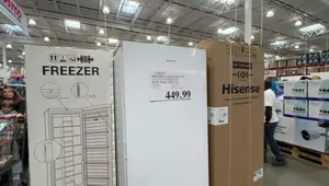 Hisense 13.6 Cu. Ft. Garage-Ready Freezer Review: Features & Verdict