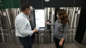 GE Profile 28.7 Cu. Ft. French Door Refrigerator Review: Features and Design