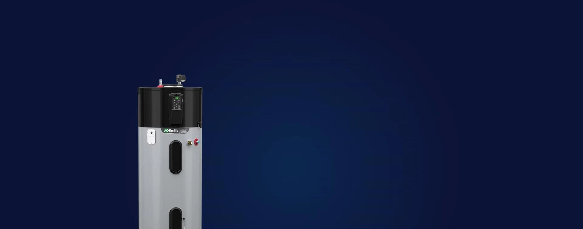 Pricing example for conventional water heaters