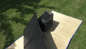 MHPOWOS 110W Solar Panel Review: Off-Grid Power Solution