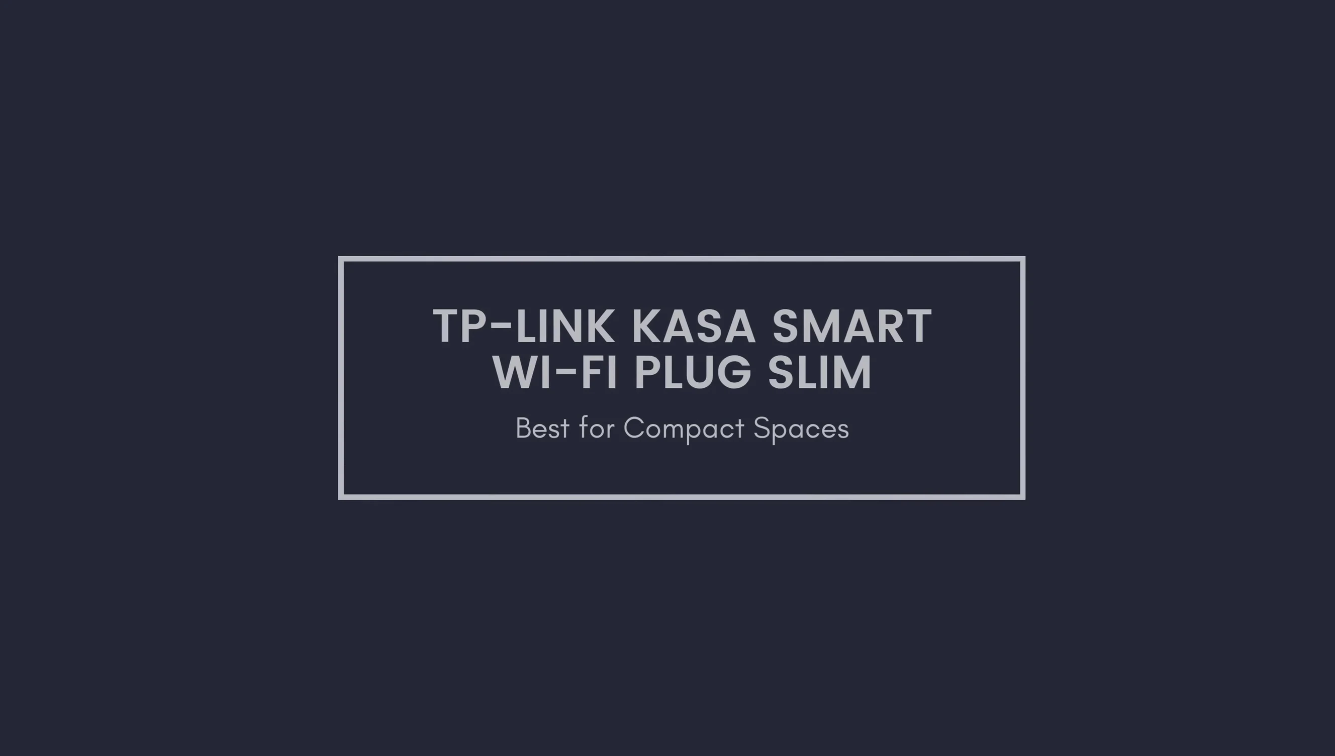 Example of the TP-Link Kasa Smart Plug Slim in a tight space behind a couch.