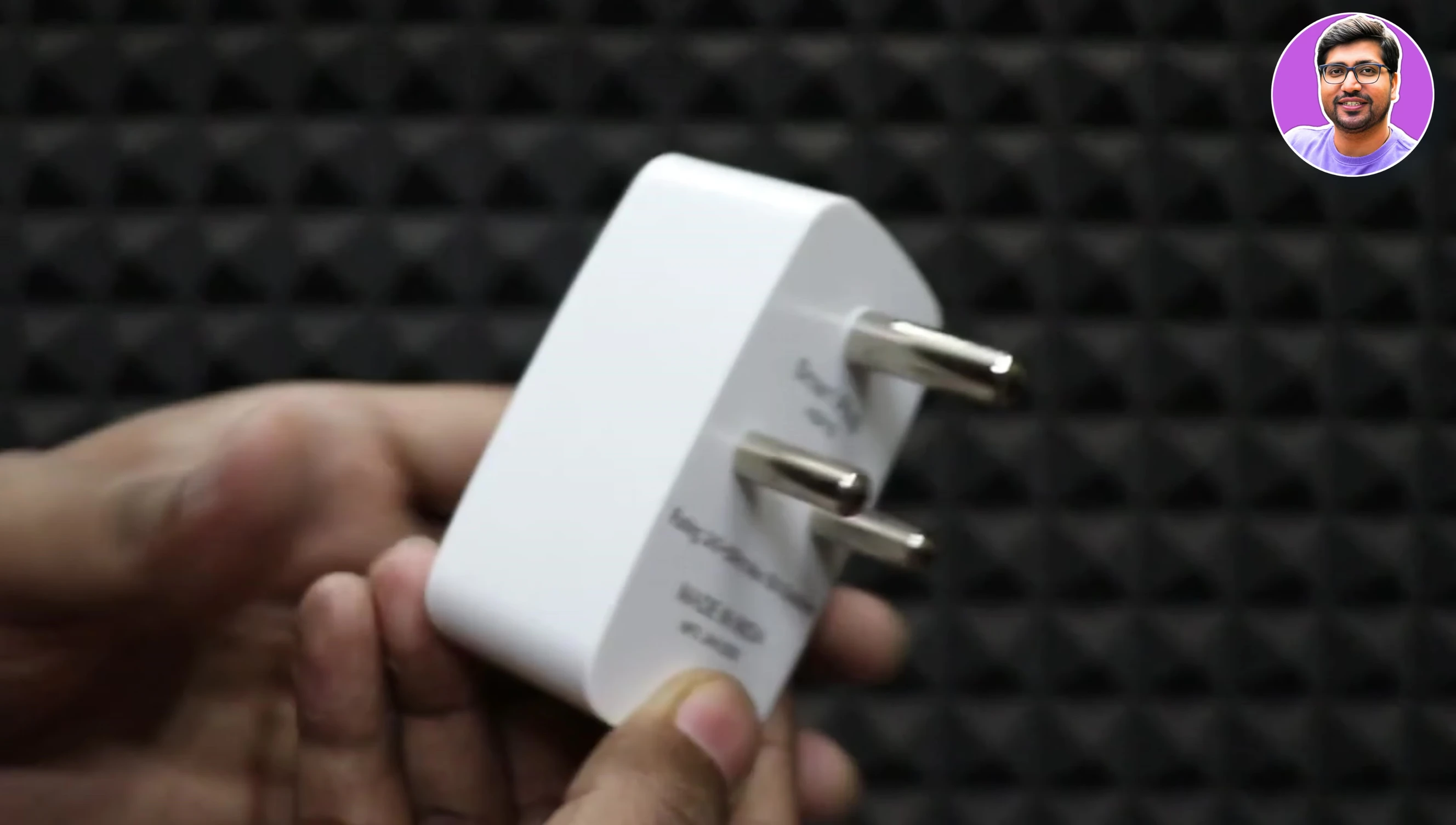 Screenshot demonstrating energy saving via smart plug control of a water motor.