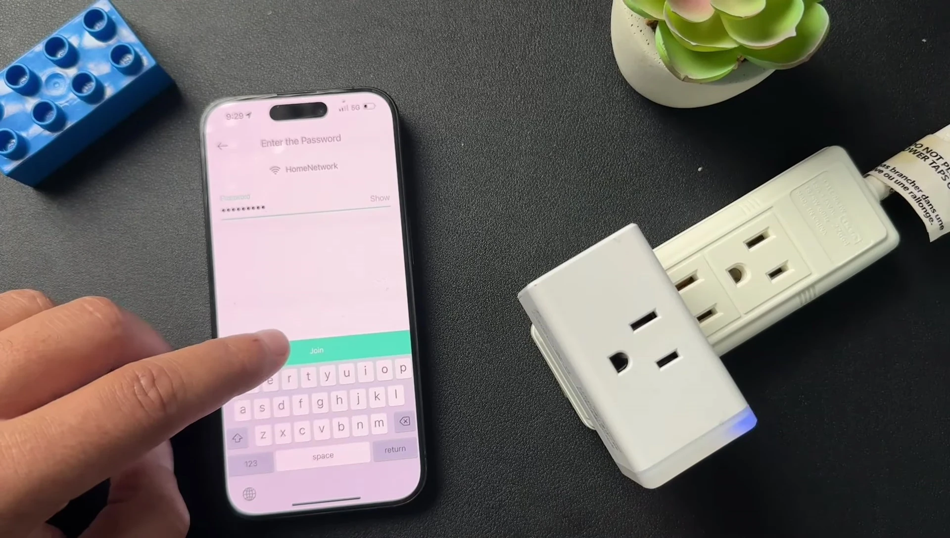 Joining the TP-Link/Kasa smart plug's Wi-Fi network