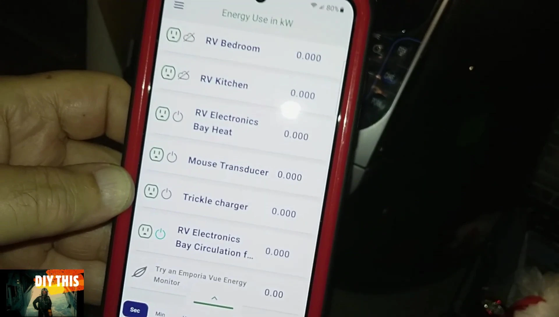 App showing the smart plug has finally been added and the power is on