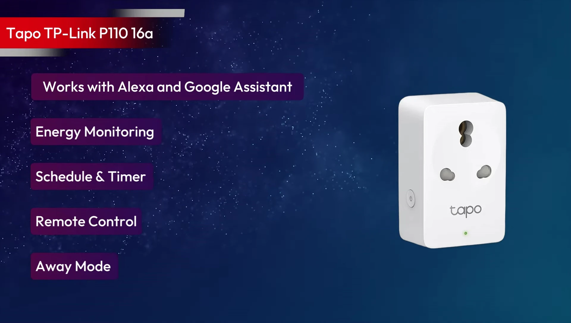 Screenshot mentioning the Zebronics Smart Plug.