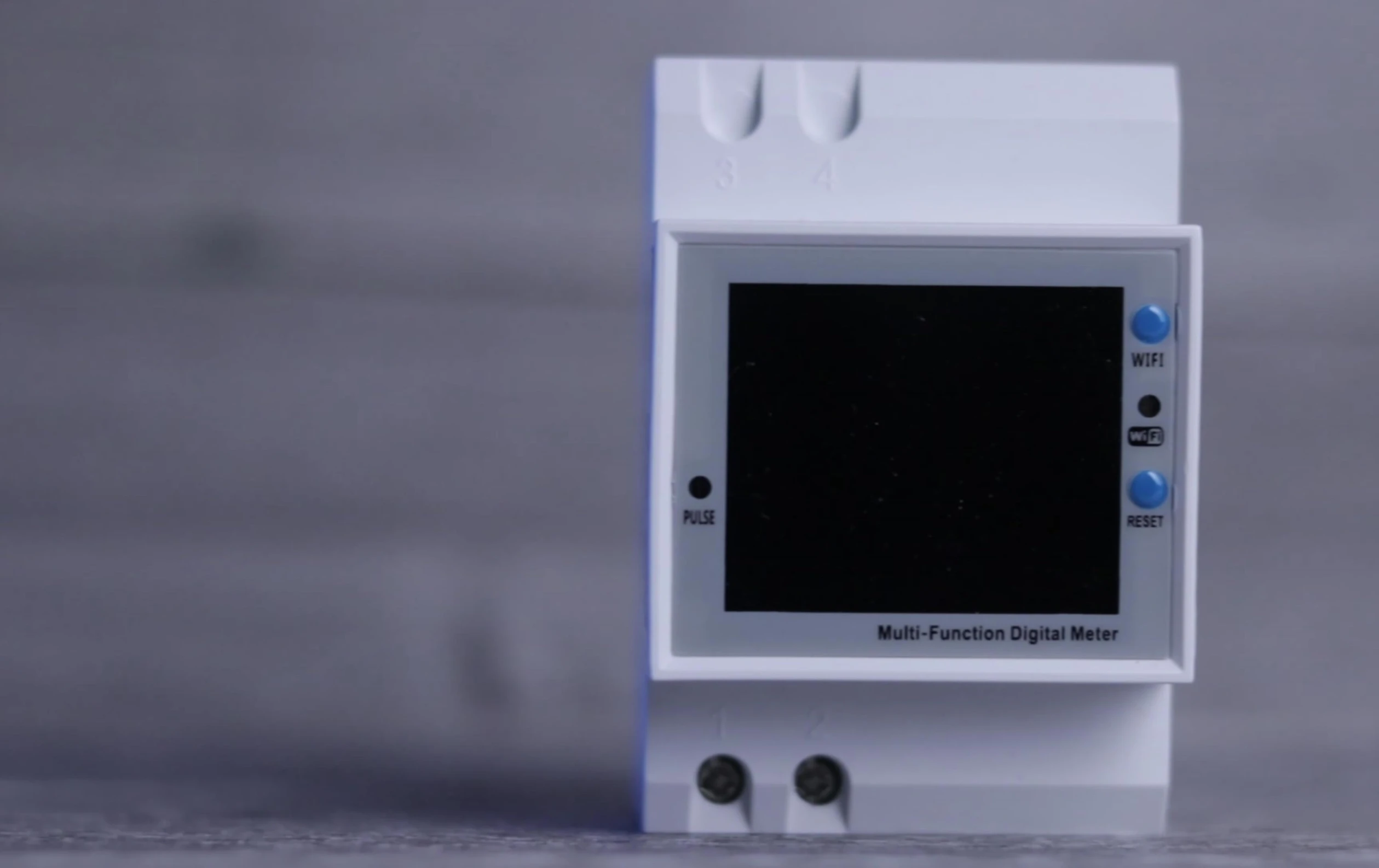 Close-up image of the Black Electrodex Multifunction Energy Meter