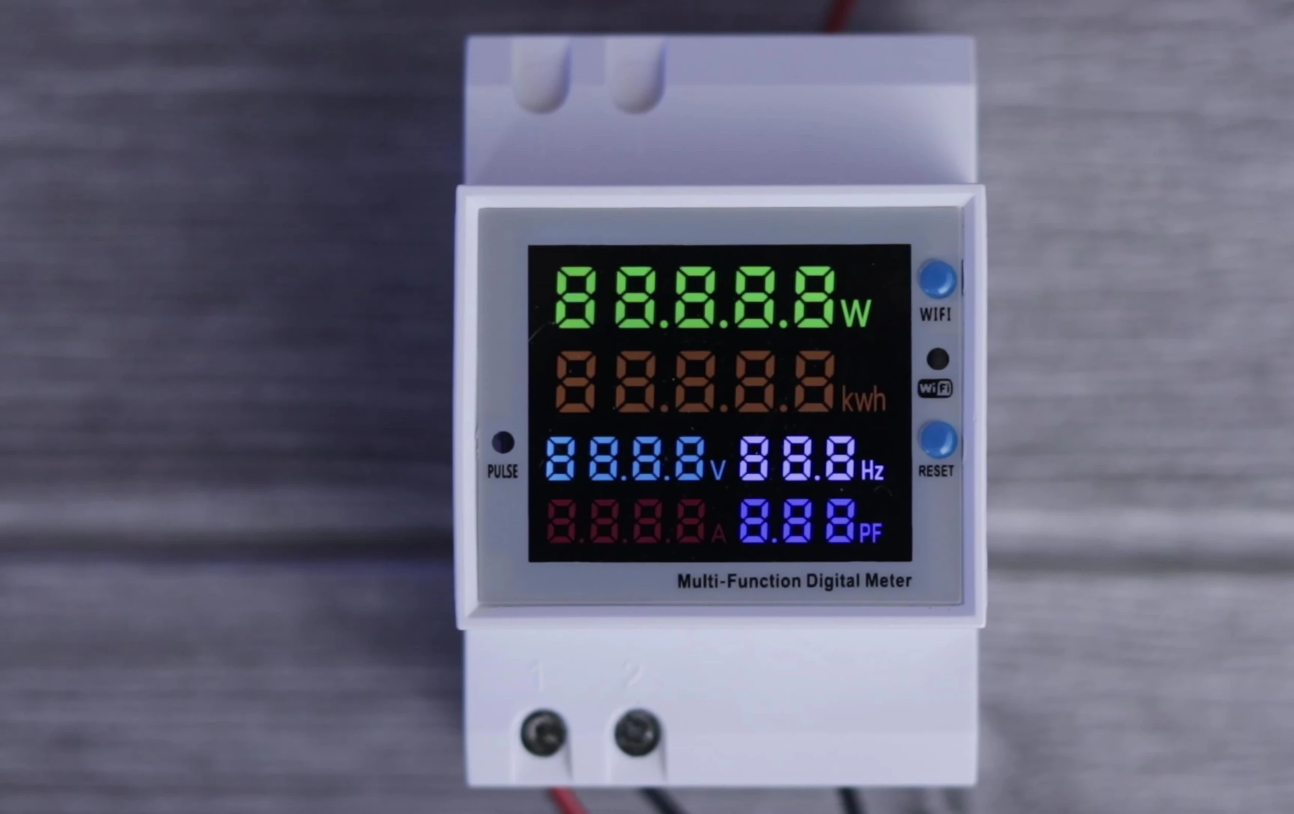 Screenshot of the app displaying real-time energy data