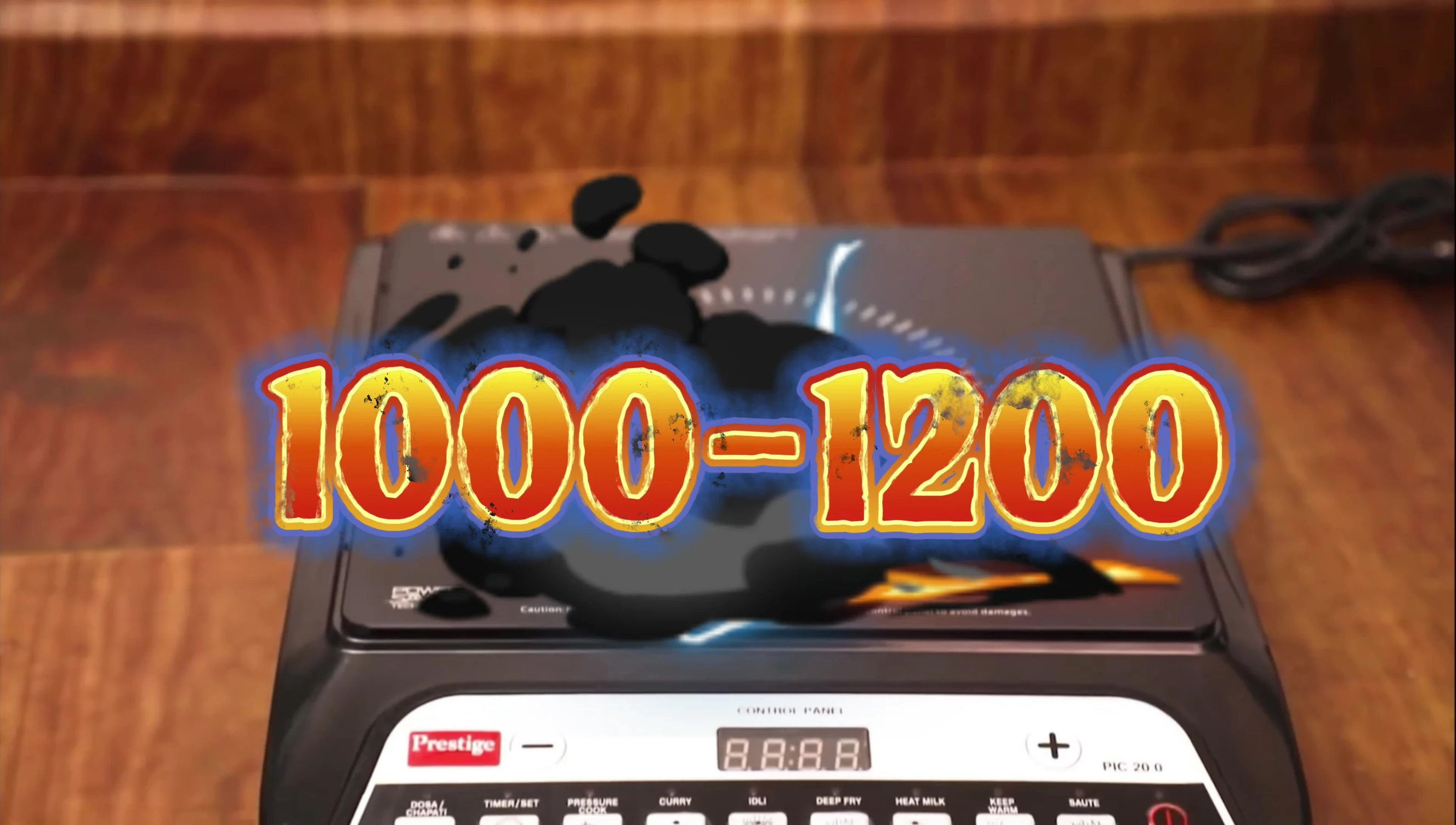 Image of the Prison Cruise induction cooktop