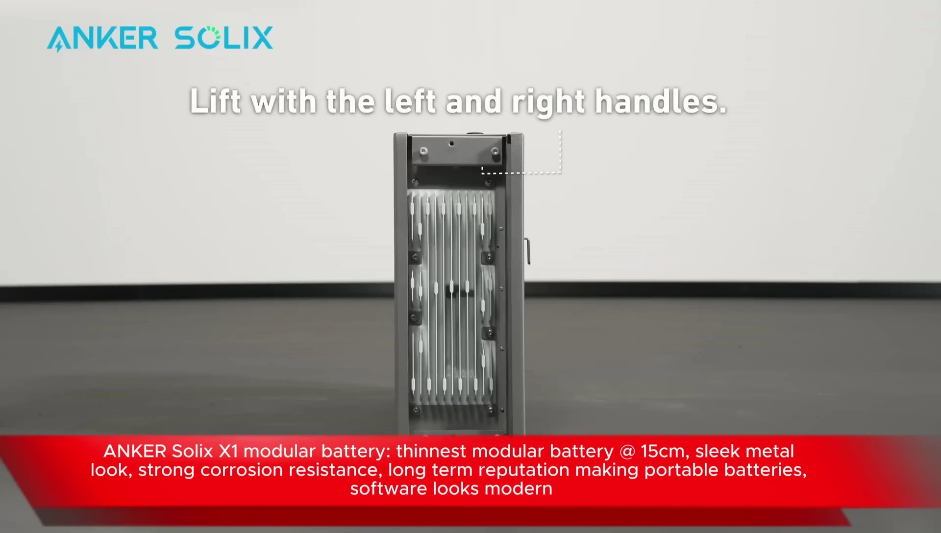 Anker Sollex X1 battery