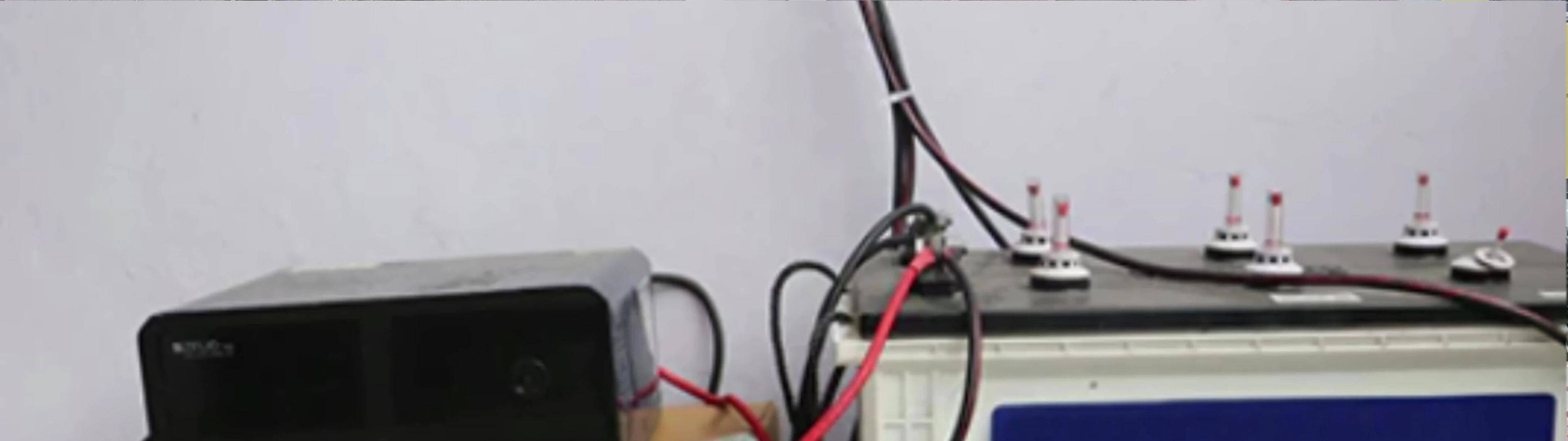 Screenshot showing a user experiencing low voltage cutoff issues.