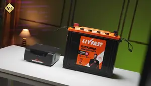 Livfast Smart Inverter 2025 Review: Smart Features & Power Backup
