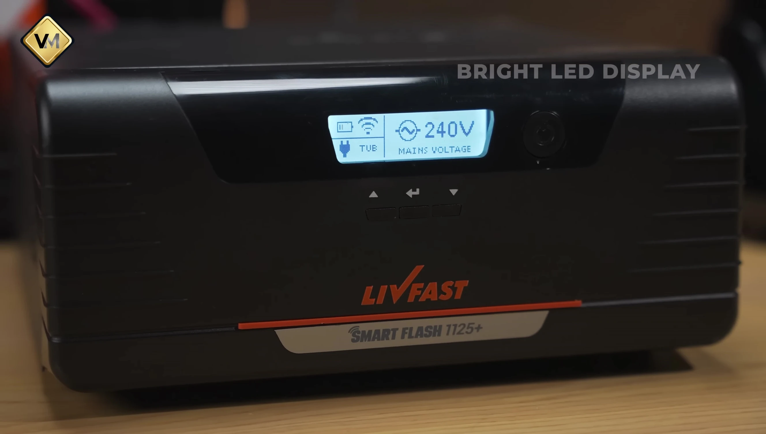 Screenshot of the Smart Flash app interface showing inverter status.