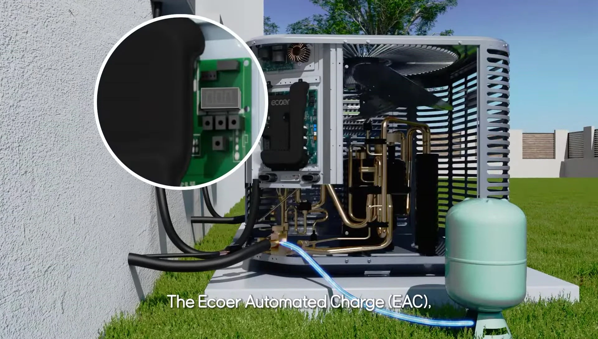 Eco Smart Service Pro app interface