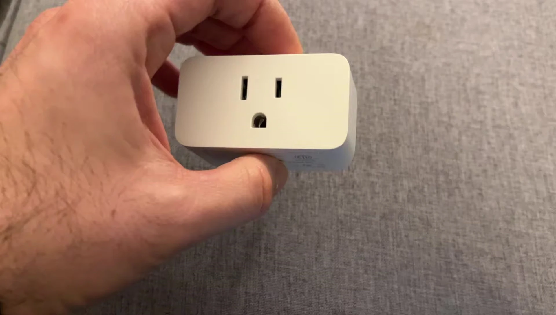 Example of energy usage tracking for a specific device