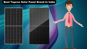 Luminous vs Waaree Topcon Solar Panels: A 2025 Comparison