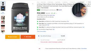 Best Smart Washing Machines 2025: LG vs Samsung - A Detailed Comparison