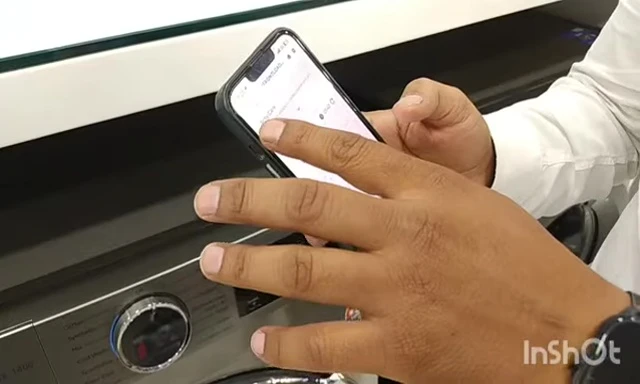 The app screen showing the Wash Wizard feature.