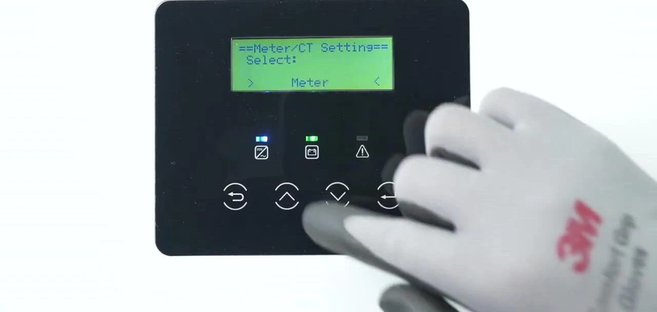 Enabling meter function