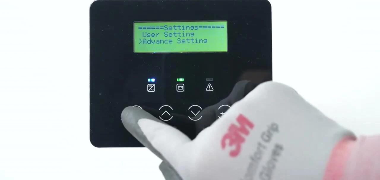 DTSU666CT meter settings
