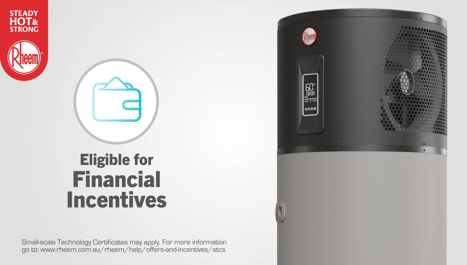 Screenshot mentioning government incentives and STCs