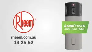Rheem AmbiPower 280e Heat Pump Water Heater Review: Eco-Friendly & Efficient Hot Water