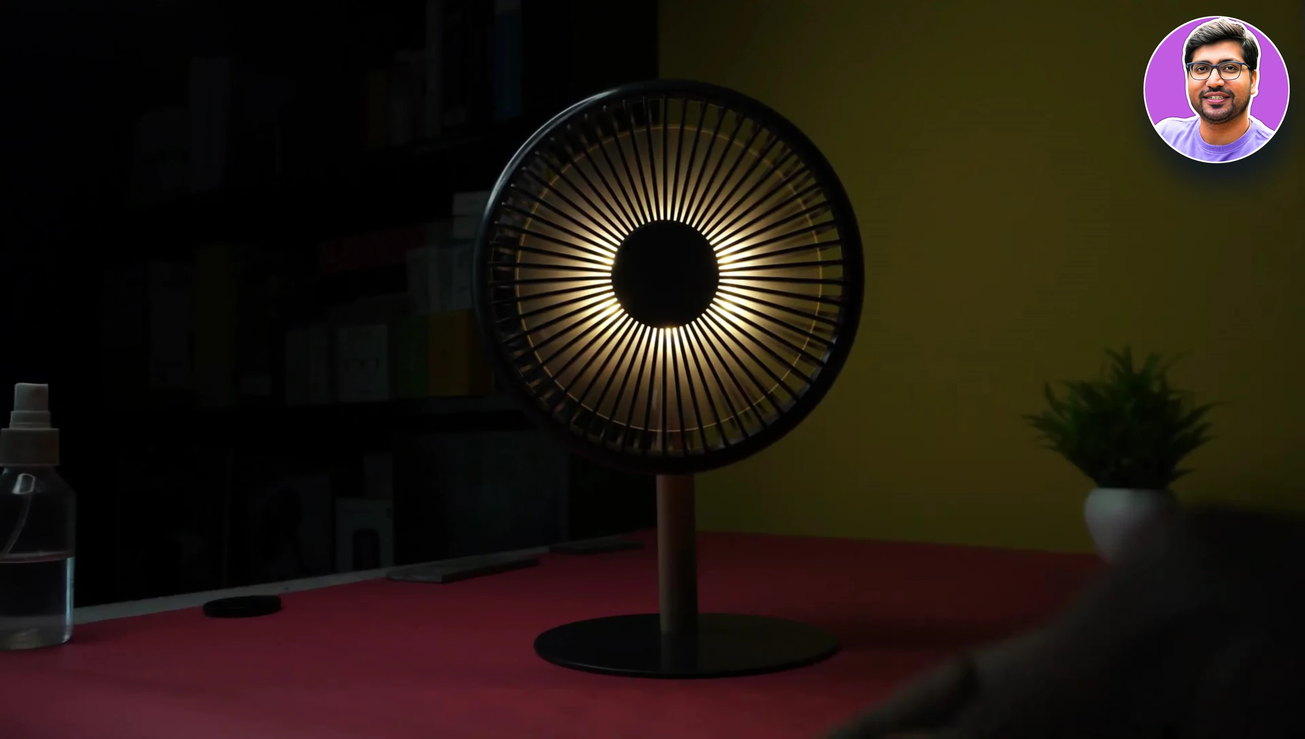 No Cleat Rechargeable Fan