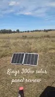 Kings 300W Solar Panel Review: Perfect for Aussie Adventures?