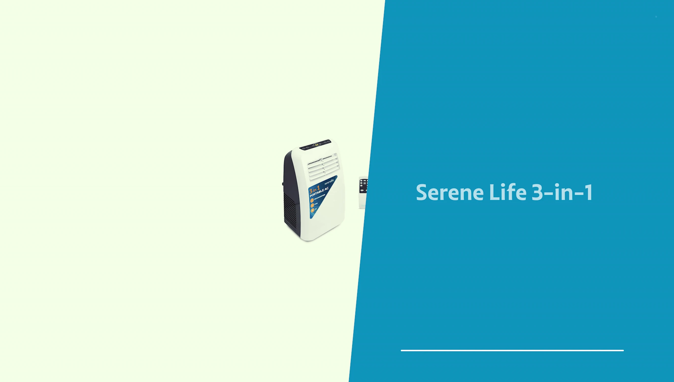 Serene Life 3-in-1 portable AC unit