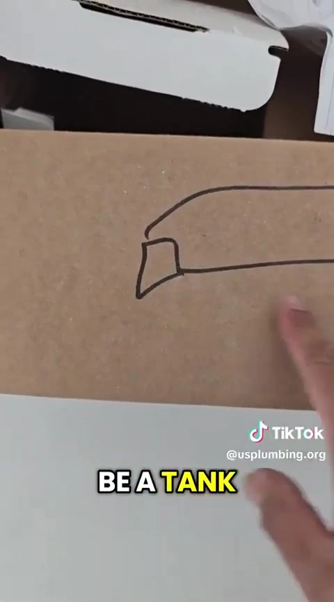 The narrator recommends a traditional tank water heater with a recirculation pump as a superior solution