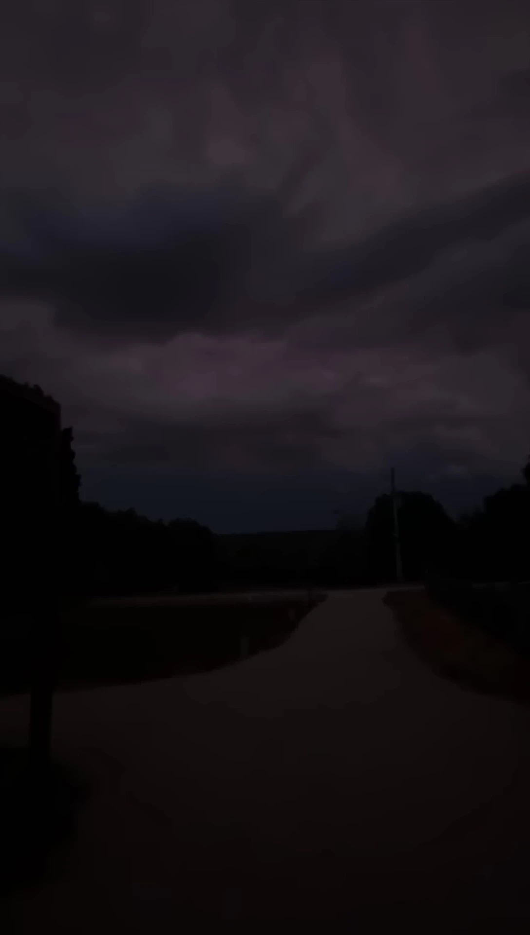 Powerwall charge level at 8:30 PM during the storm