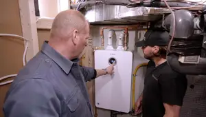 Tankless Water Heaters for Aging in Place: Safety and Convenience