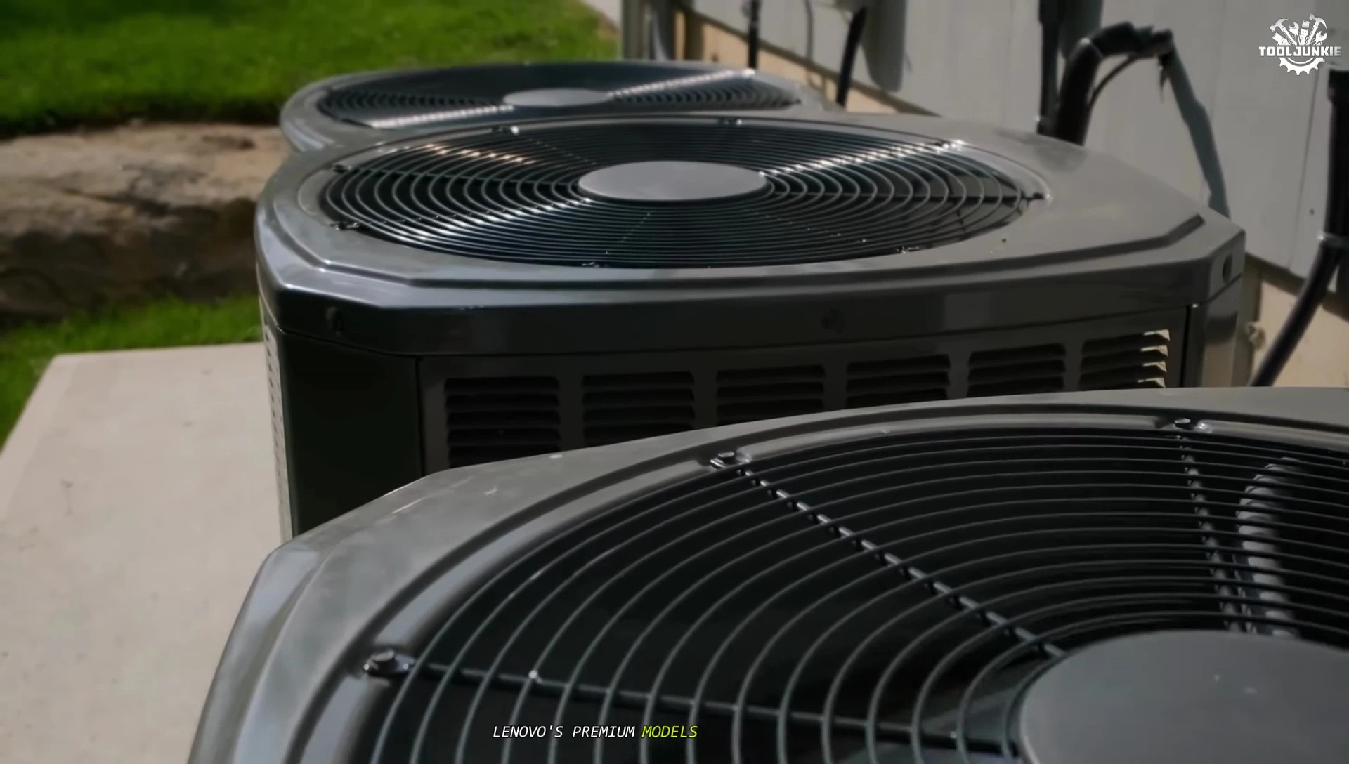 Lennox AC unit showcasing its premium features and high energy efficiency.