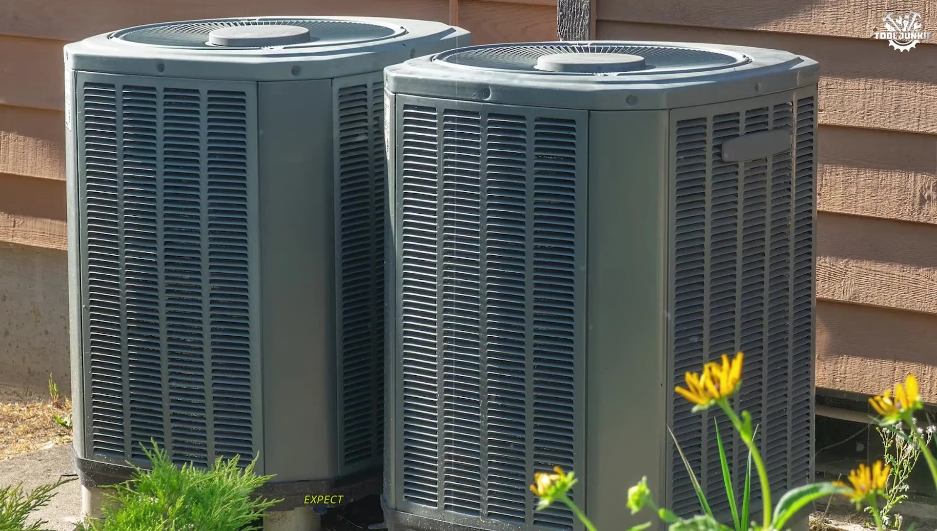 Image of a Lennox AC unit emphasizing its premium features but higher price point.