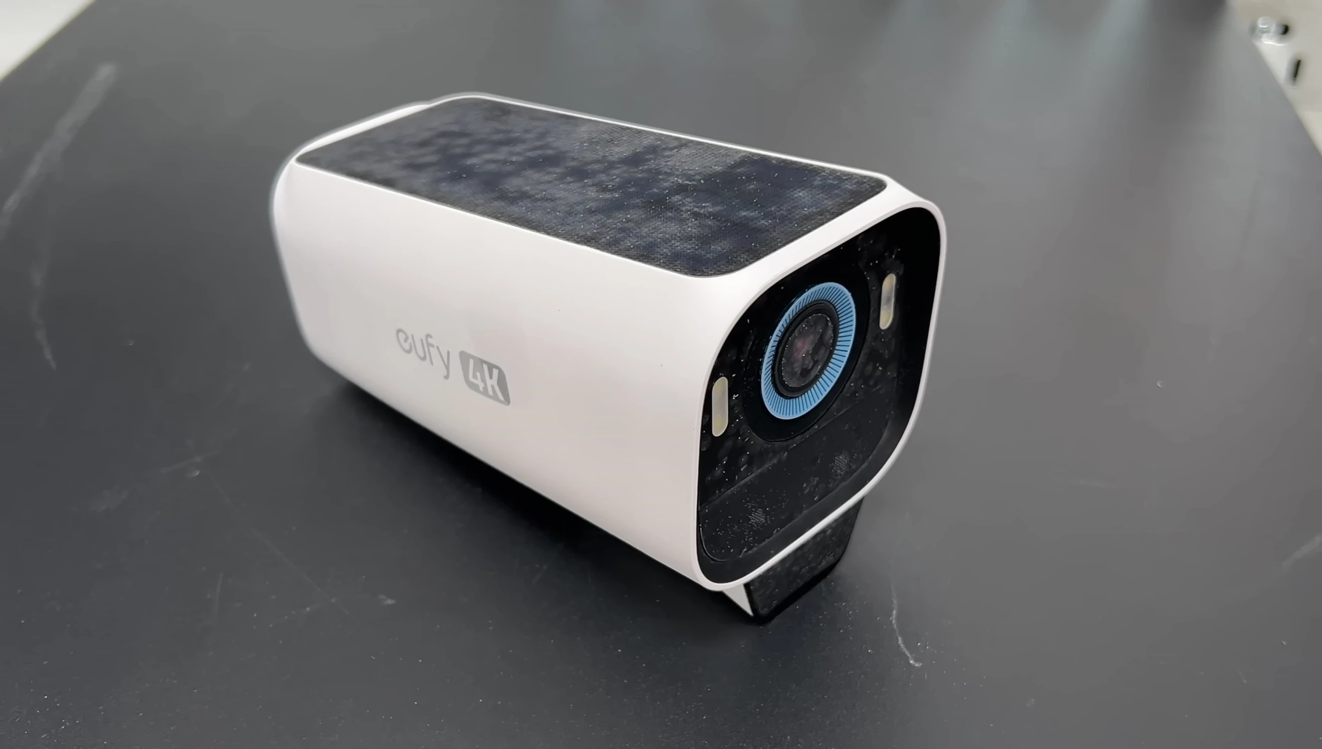 Screenshot showing the camera still functioning after being in the freezer.