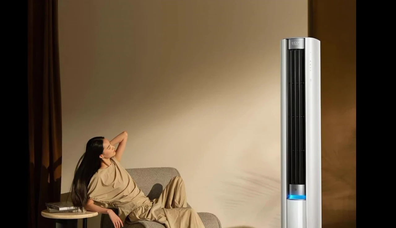 Image highlighting the air circulation volume.