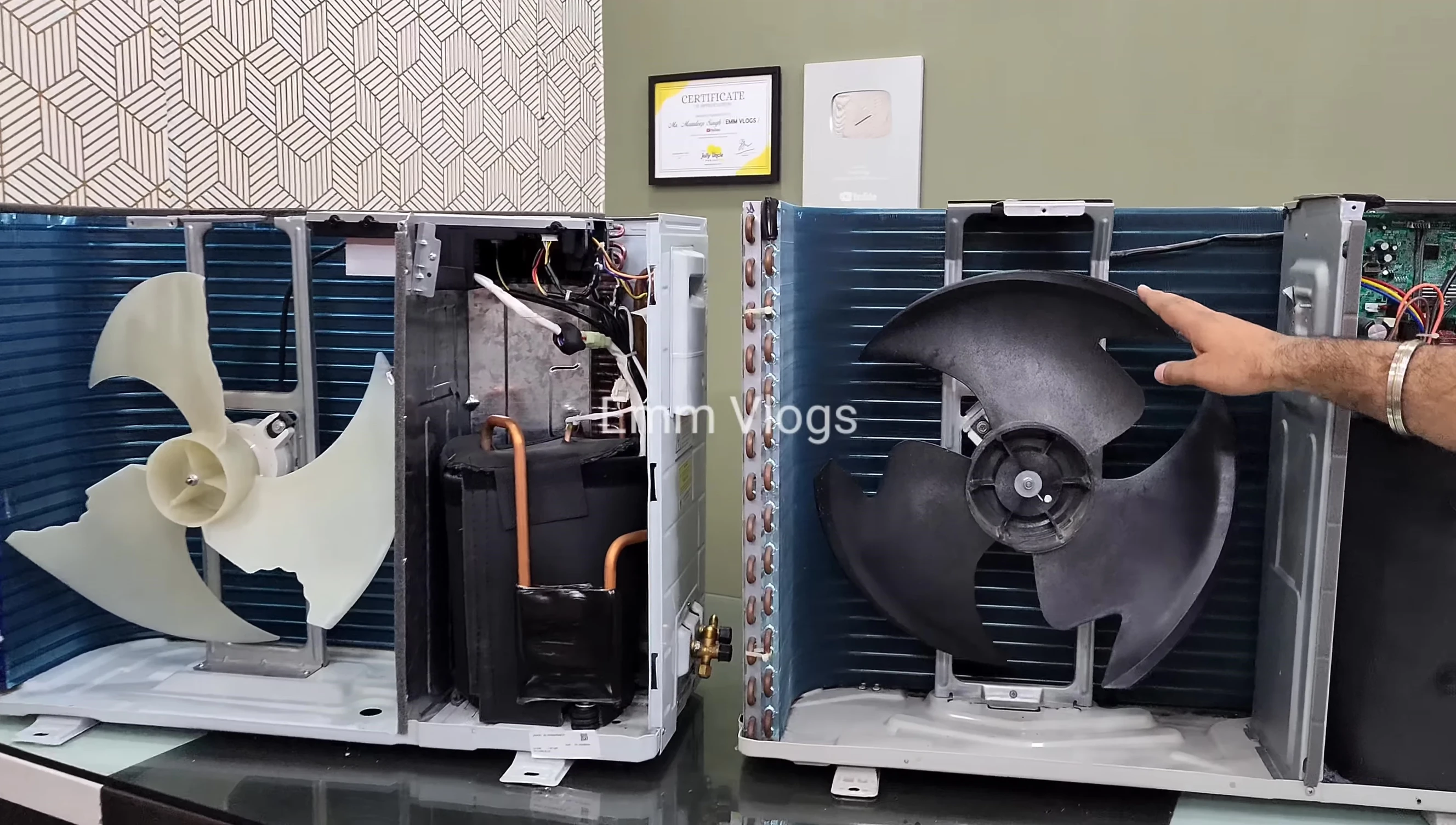 Daikin indoor unit fan